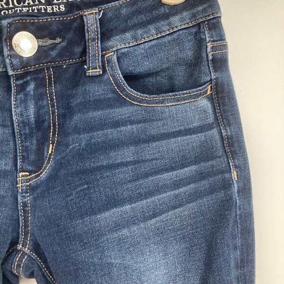 American Eagle Super Stretch X4 Jegging in 0 Short - Picture 3 of 8